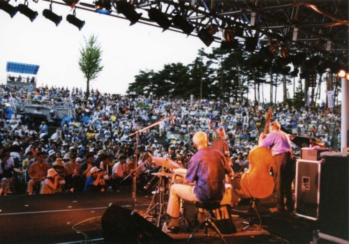 The First Outdoor Jazz Festival: A Historical Look